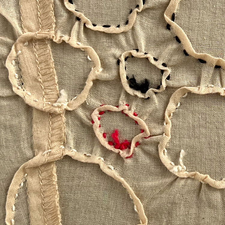 Detail image of Variations on a Skirt Lining Series