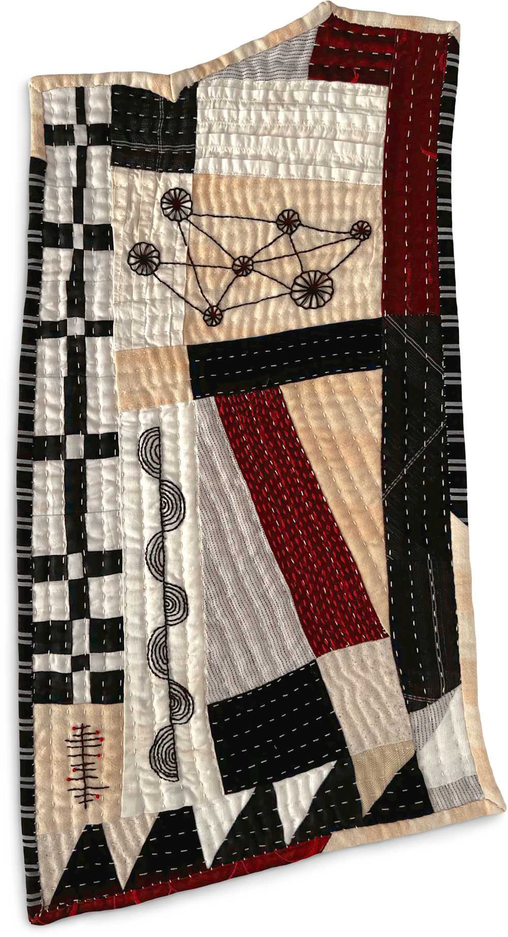 Image of Choosing Wisely Quilt by Robin Romain