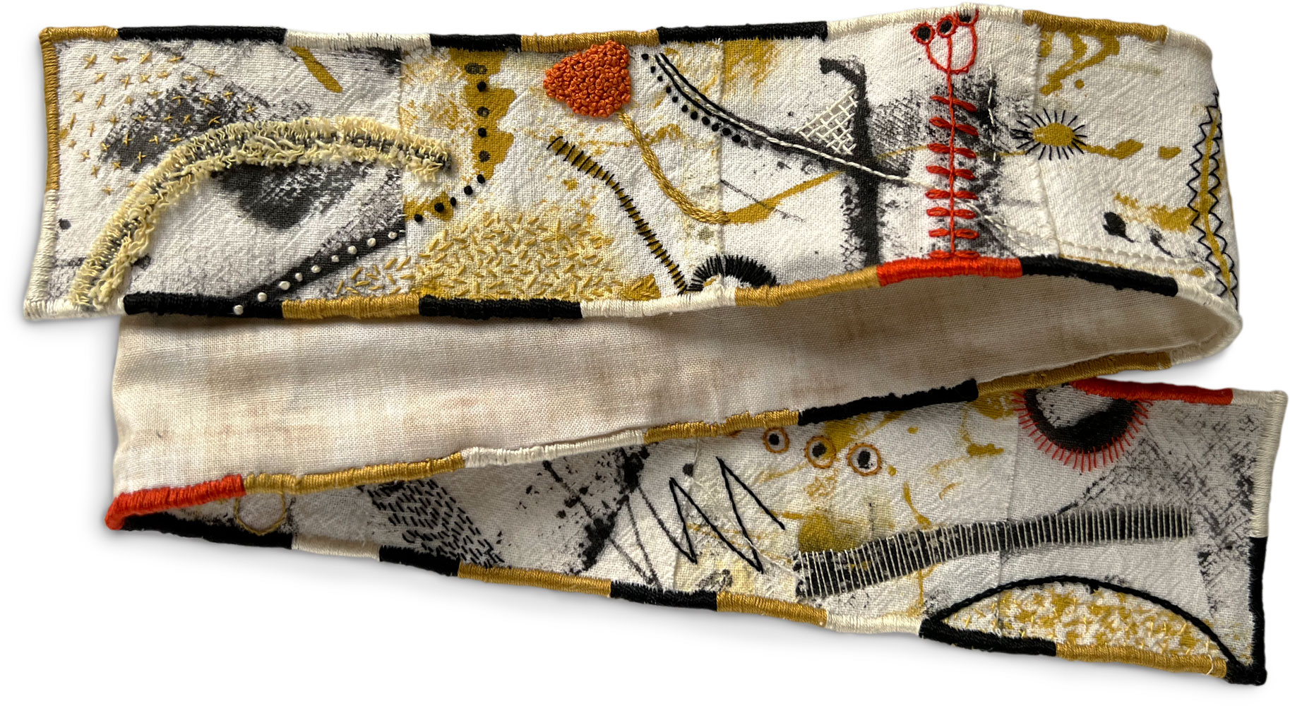 Image of Extensions Embroidery by Robin Romain