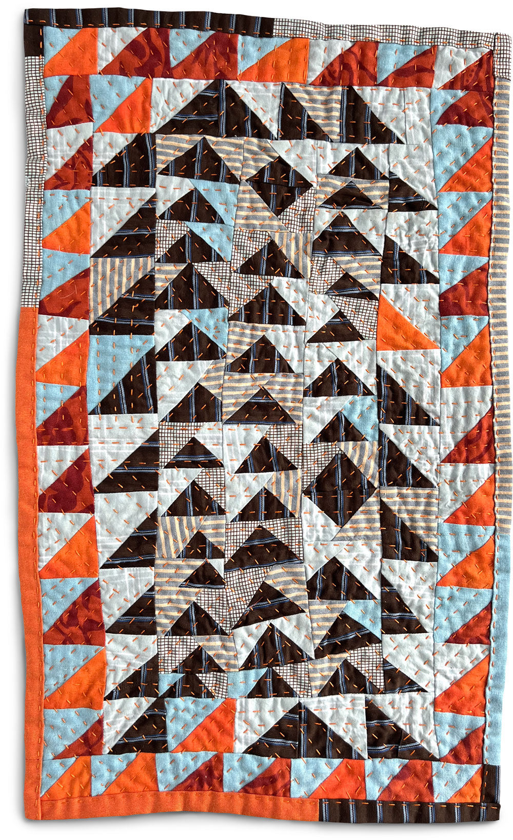 Image of Geeses Pieces Quilt by Robin Romain
