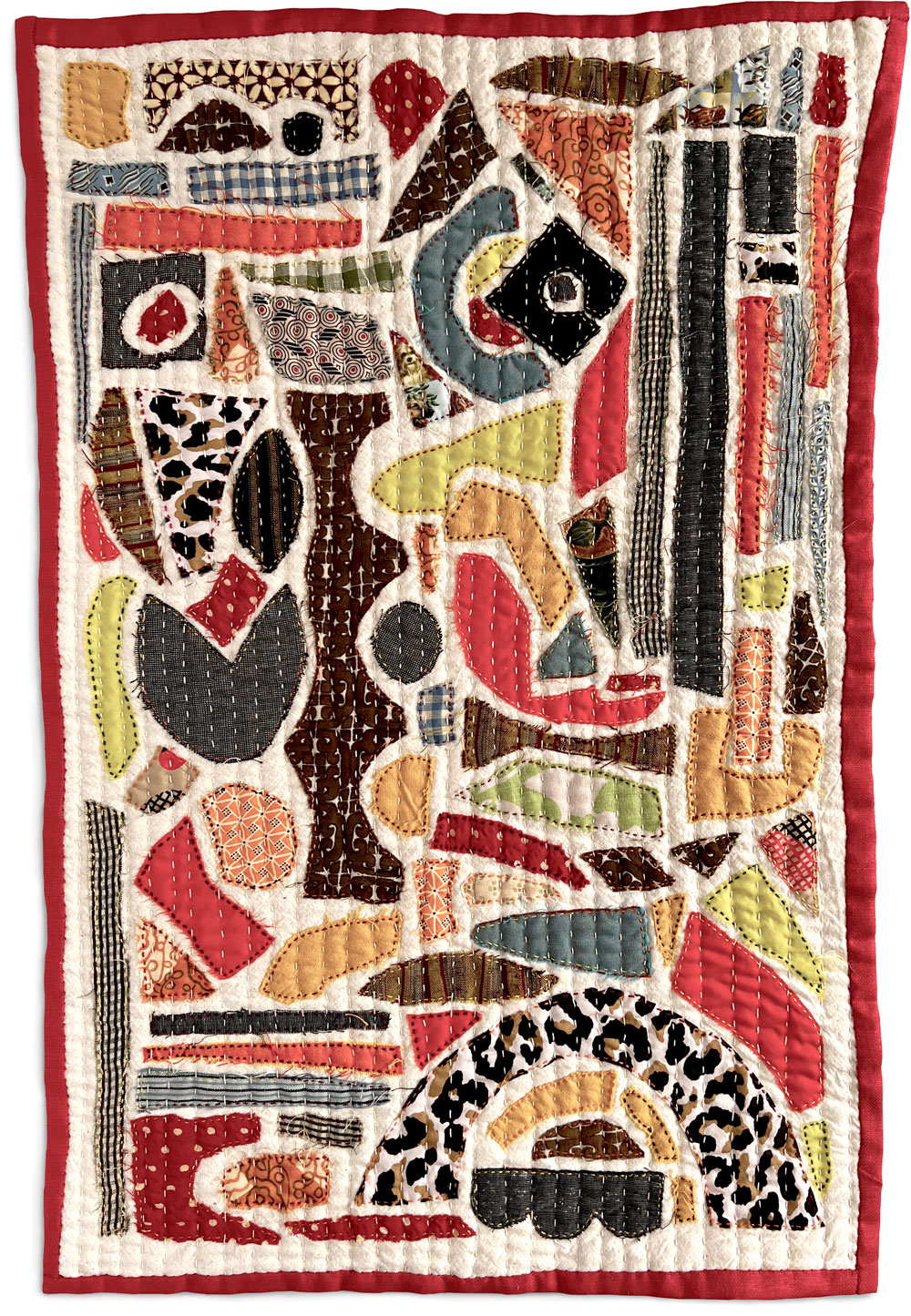 Image of Puzzled Quilt by Robin Romain