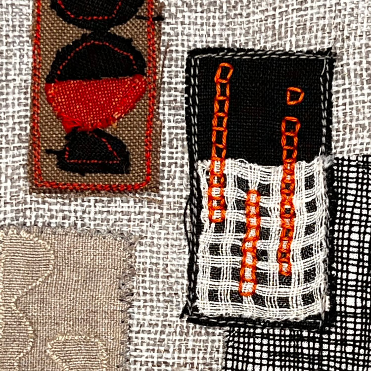 Detail image of Starting to Read Embroidery