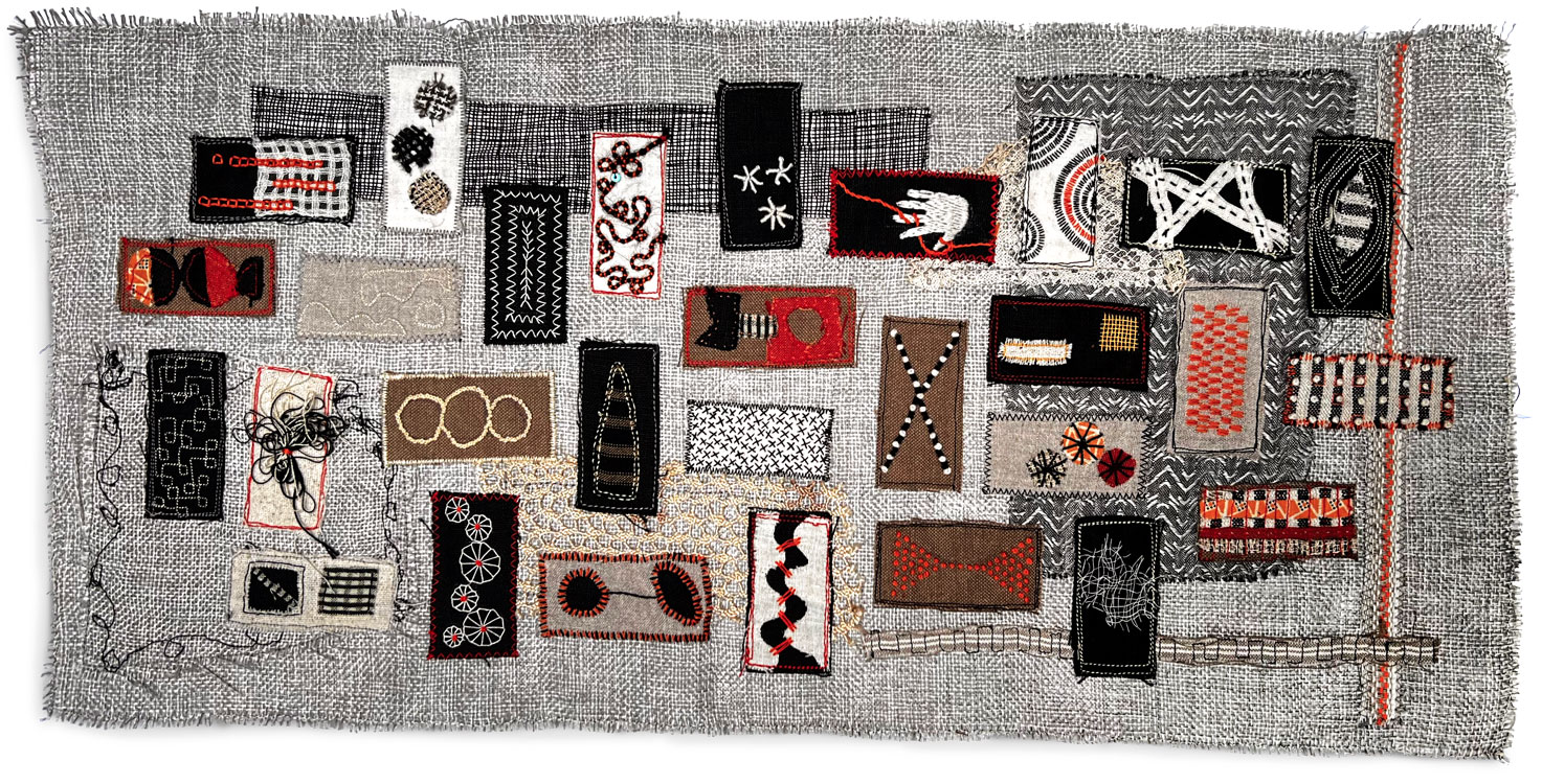 Image of Starting to Read Embroidery by Robin Romain