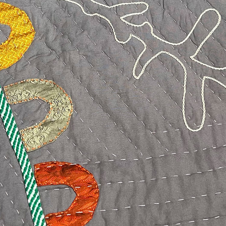 Detail image Story Quilt