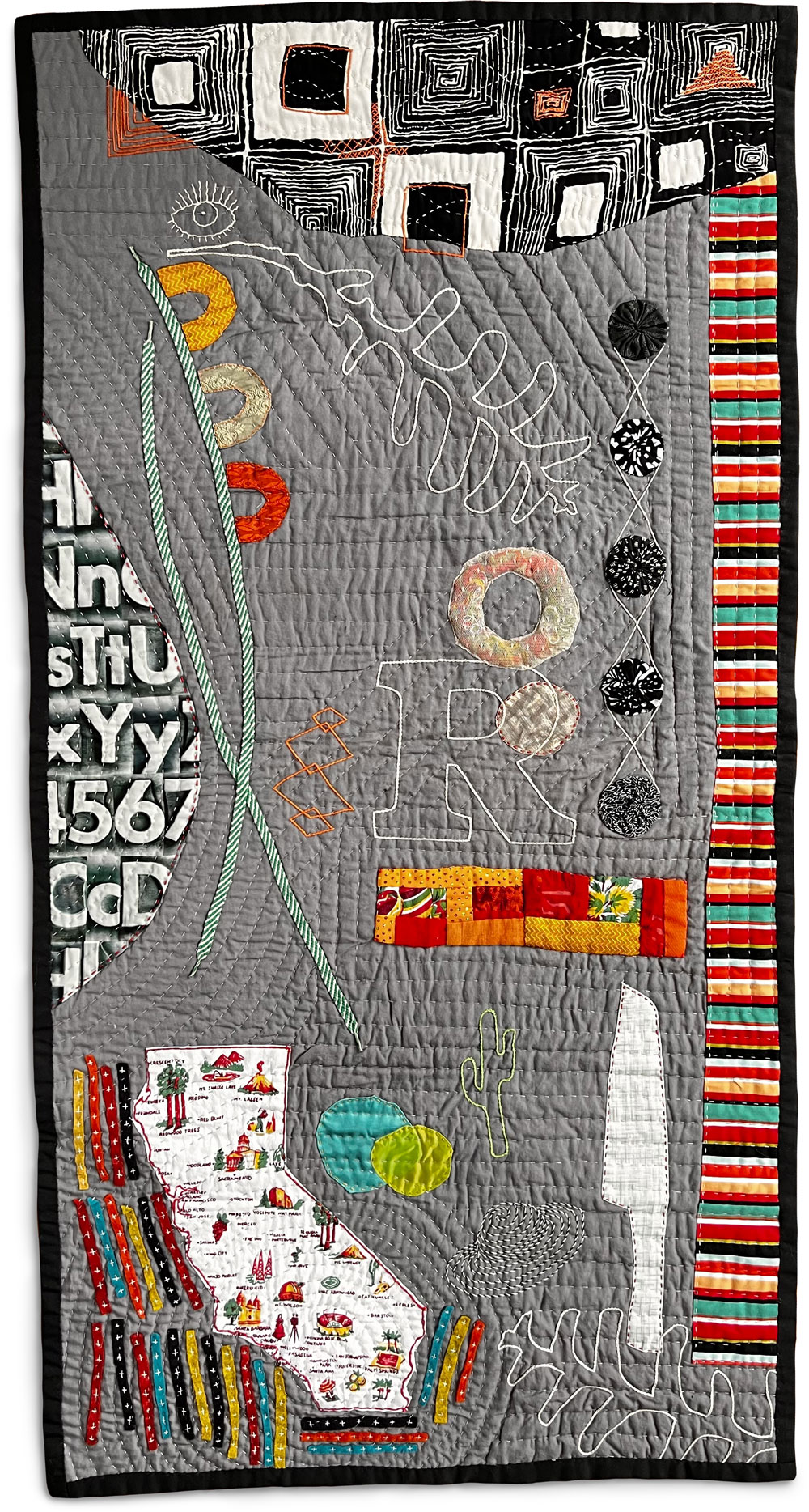 Image of Story Quilt by Robin Romain