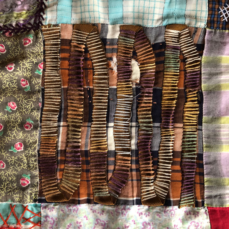 Detail of It's Too Hot to Go Outside