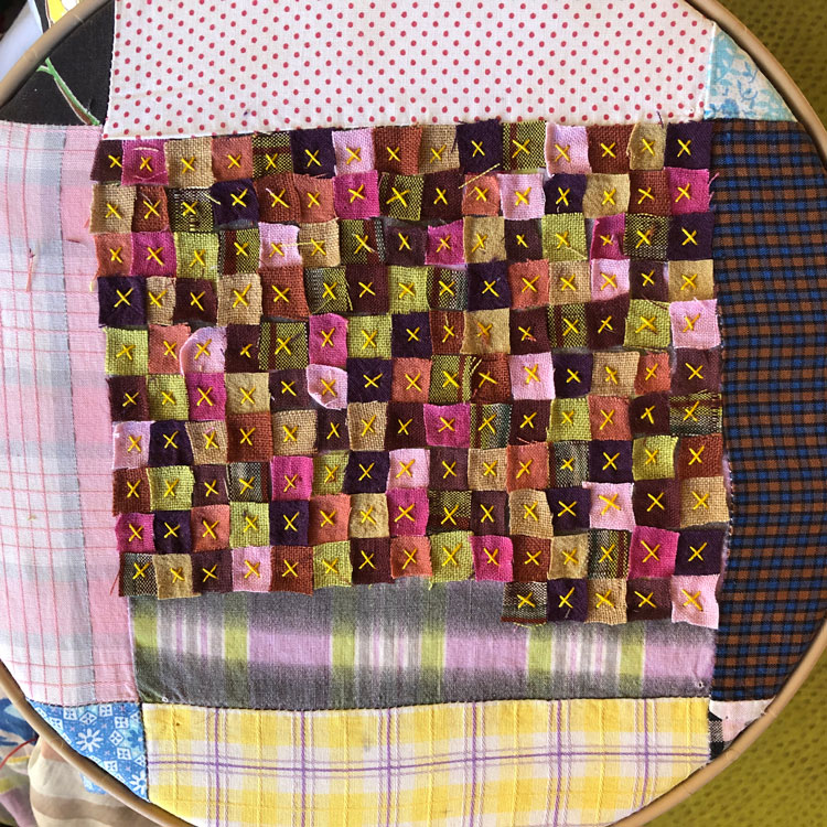 Detail of It's Too Hot to Go Outside